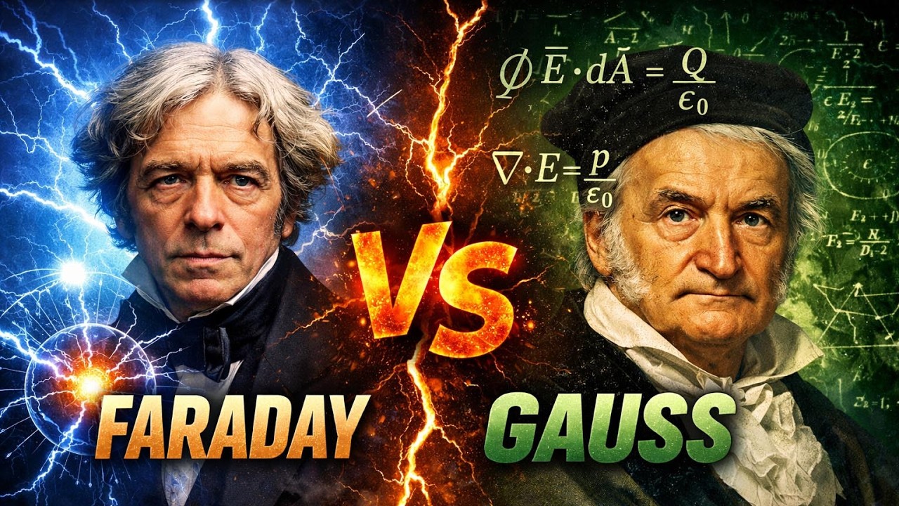 FARADAY VERSUS GAUSS NA ELETROSTÁTICA