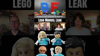 Lego Marvel Vehicle Display might be this? #lego #legomarvel #marvel #mcu #fantasticfour
