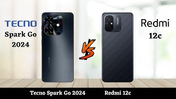 Tecno Spark Go 2024 Vs Redmi 12c - Full Comparison 2023