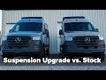 Do You Need a Suspension Upgrade for your Sprinter Van Conversion?