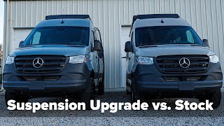 Do You Need A Suspension Upgrade For Your Sprinter Van Conversion?