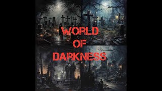 World of Darkness Back Into Darkness - Vampire the Masquerade 1st Edition