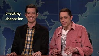 John Mulaney Breaking Character