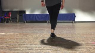 Learn to Tap: Triple Shuffle Timestep BREAK (left)
