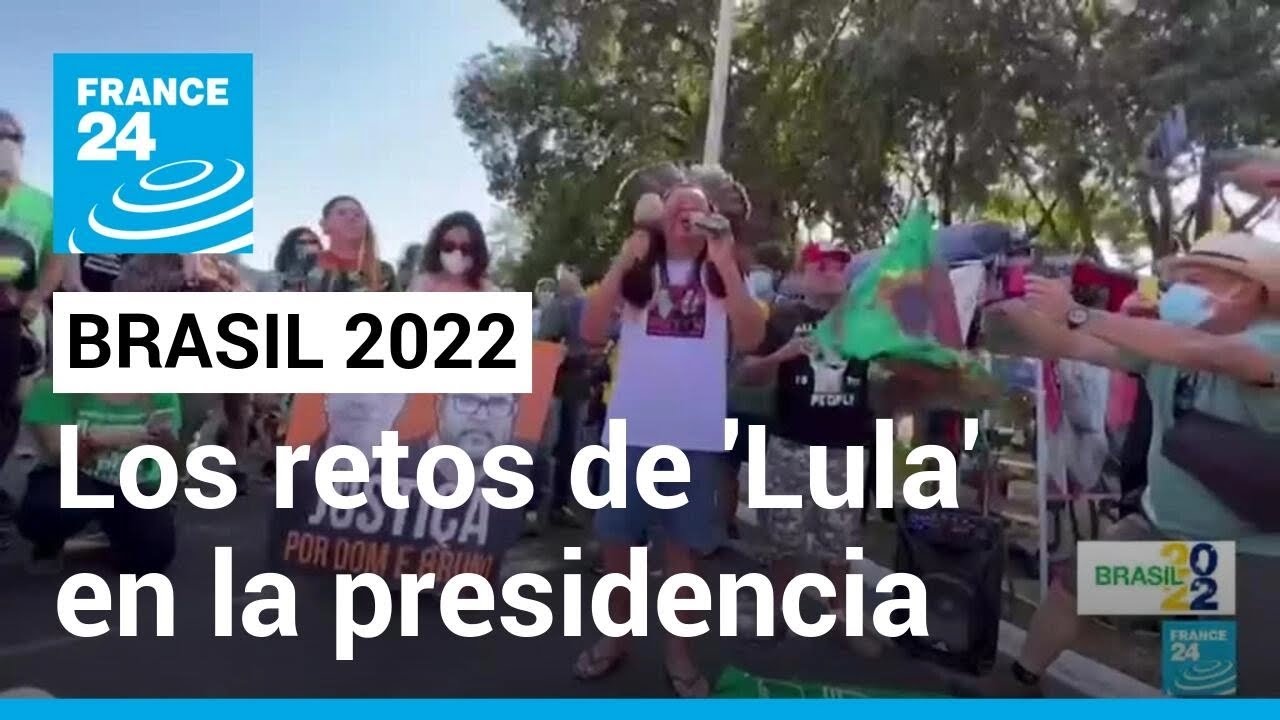 Los retos de 'Lula' en su tercer mandato en la Presidencia de Brasil ...