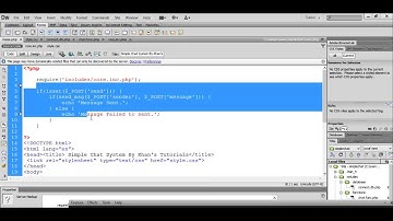 Simple Chat Application PHP & MySQL with khan Lecture 2
