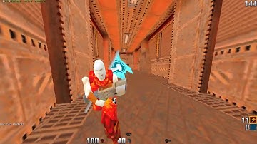 Quake2 Capture the Flag Savage Cup 4R1 ~ UNR v CK ~ DB POV