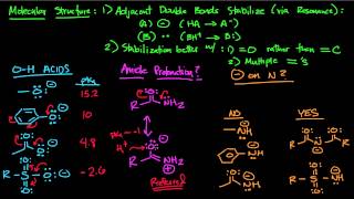 Pka Part 3 Molecular Structure