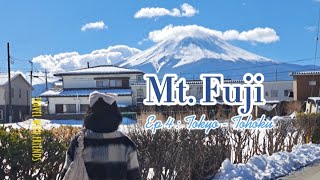 Ep4 : Japan 2024 | Tokyo - Tohoku (Mt.Fuji) #fuji #tokyo