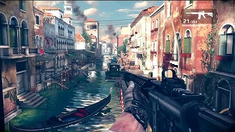 Modern Combat 5 Gameplay Walkthrough Part 1 HD NVIDIA SHIELD