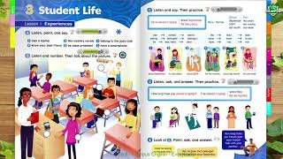 Everybody Up 6 - Unit 3 - Student Life - Lesson 1 - Experiences