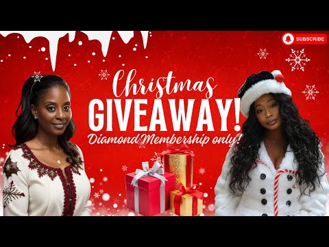 HOLIDAY PARTY & GIVEAWAY