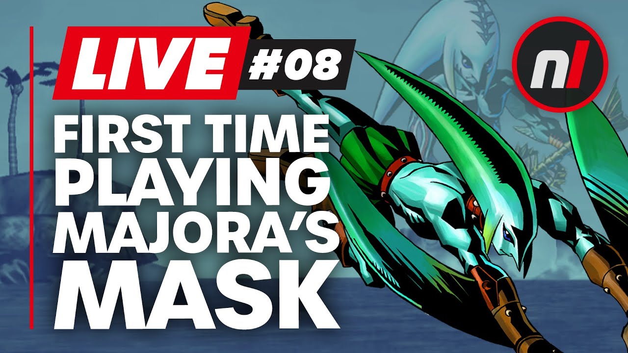 Playing Zelda: Majora’s Mask FOR THE FIRST TIME!