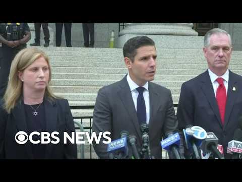 Officials react to Luigi Mangione's guilty plea in federal case