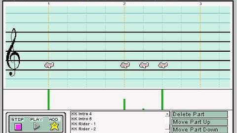 Mario Paint Unfinished Compositions 2