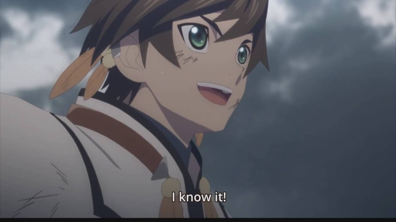 Tales of zestiria sorey fusion graphicfecol