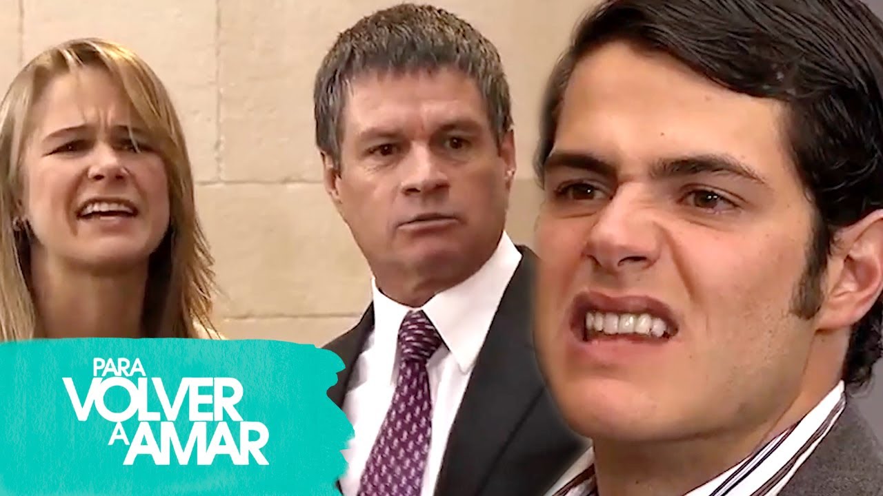 Sebastián descubre el pasado de Valeria | Para volver a amar 1/2 | C-140 | tlnovelas