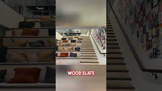 Building Illuvion: Sweat, Love, and Massive Wood Slats! #shorts
