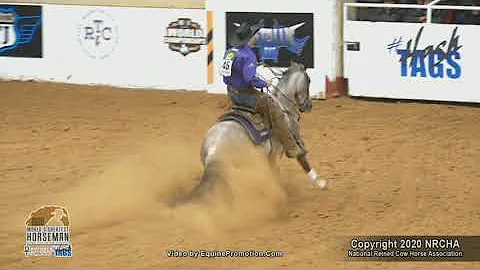 2020 World's Greatest Horseman - METALLIC CAT ROSE...