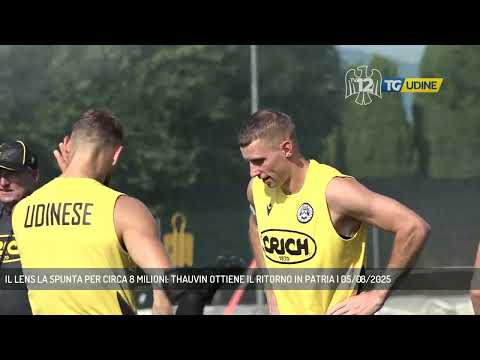 IL LENS LA SPUNTA PER CIRCA 8 MILIONI: THAUVIN OTTIENE IL RITORNO IN PATRIA | 05/08/2025