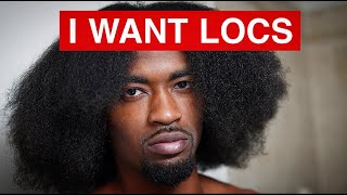 I'm Getting Dreadlocks for the First Time | Starter Locs