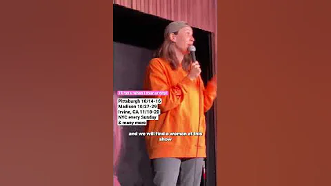 #lesbian comedian explains uhauling to a dad #gay #comedy #jokes #pride #lgbt