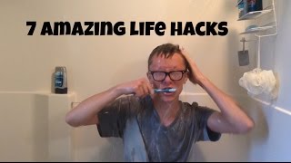 7 Amazing Life Hacks That Will Change Your Life (The Adler Show #30) @AdlerDavidson