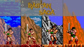 Rastan -Versions Comparison- #64