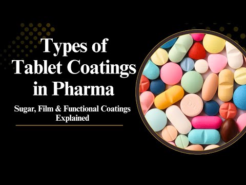 Difference Between Sugar Coating And Film Coating