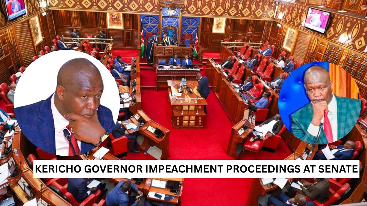 KERICHO GOVERNOR DR. MUTAI FATE AT SENATE