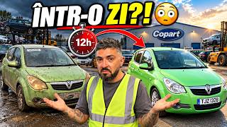 EP85.Pot duce o mașină de la COPART la VÂNZARE în DOAR O ZI?! 😳