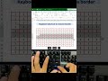 Remove the border in excel.#excel #exceltutorial #computer #exceltips
