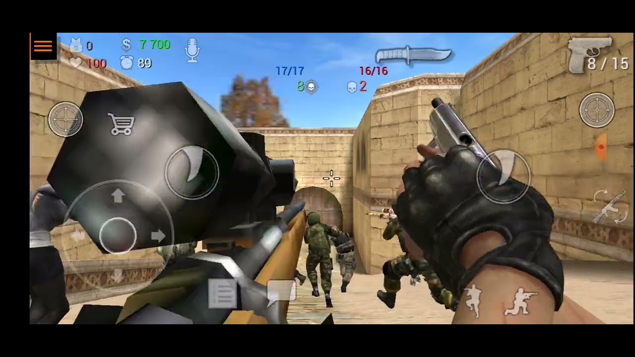 cs go arms race - YouTube