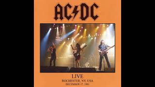 AC/DC - LIVE Rochester, NY, USA, December 17, 1981 Full Concert (Enhanced soundboard)