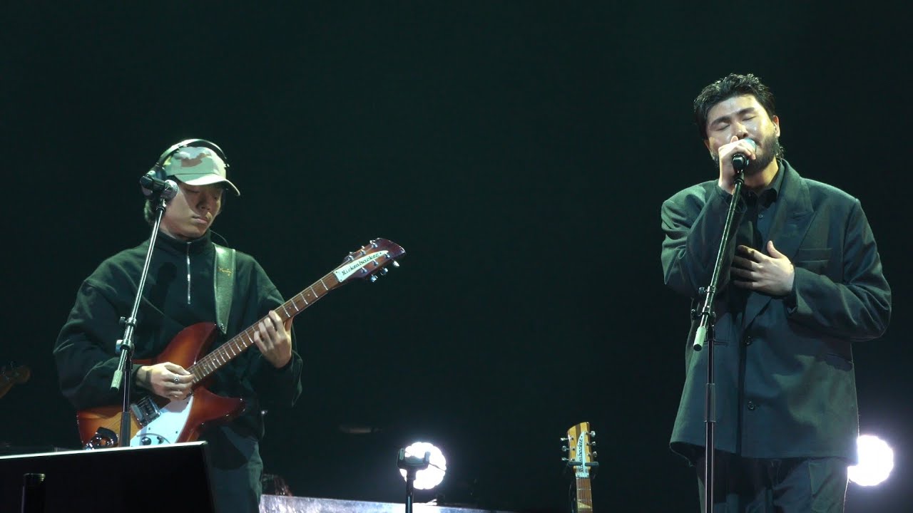 카더가든 - Beyond (feat. O3ohn) @ 250112 카더가든 단독콘서트 [From Apartment] (앵콜)