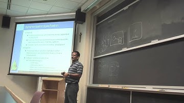 MMS-SP09: Lecture 25: Synchronization