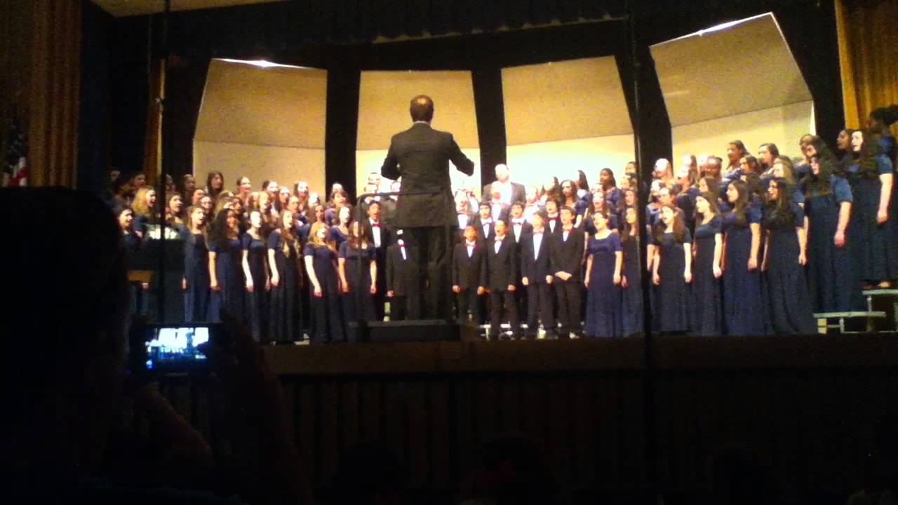 Middle School Chorus Concert Singing "Happy" YouTube