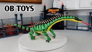 هجين مخصص من سحلية وأفعى وديناصور | JURASSIC WORLD | صناعة ألعاب ديناصورات | JURASSIC PARK screenshot 2