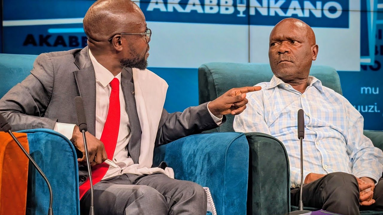 Hon Nsibambi ku ba NUP abagenze mu state house wamu n'okudiza abaana basale.