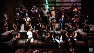 Mass Effect 3 DLC: Group photo