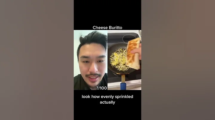 Cheese Buritto