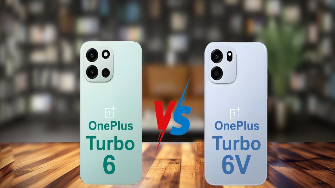 OnePlus Turbo 6 Vs OnePlus Turbo 6V | Which one is Better ?