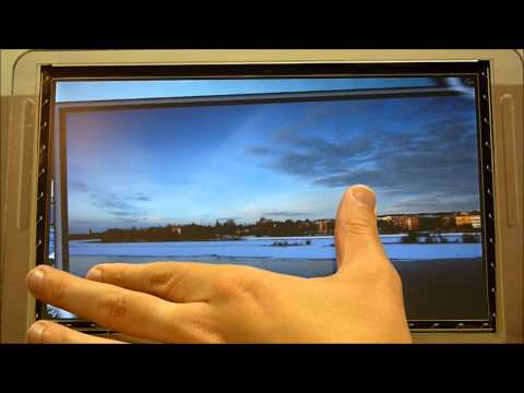 MulTI-Touch Projected Capacitive Touch Technology