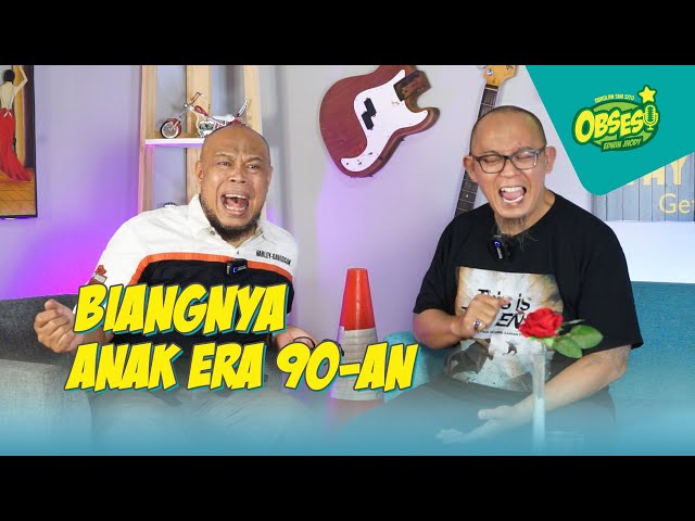 KOCAK POL..PODCAST PERDANA OBSESI EDWIN- JHODY Anak 90-AN class=