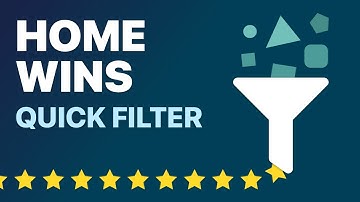 Creating A Home Wins Filter (We Found A Value Bet!)