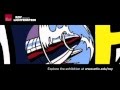 Animated Pop Art: Roy Lichtenstein music video for the Art Institute of Chicago