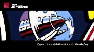 Animated Pop Art: Roy Lichtenstein music video for the Art Institute of Chicago