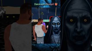FRANKLIN MET A NEW GHOST | INDIAN BIKES DRIVING 3D #indianbikedriving3d #shorts #gaming #gta
