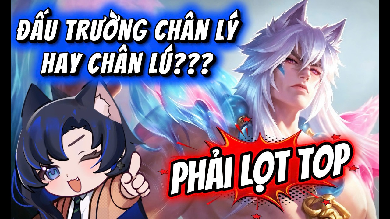 Đấu Trường Chân Lý hay là Chân Lú đây???