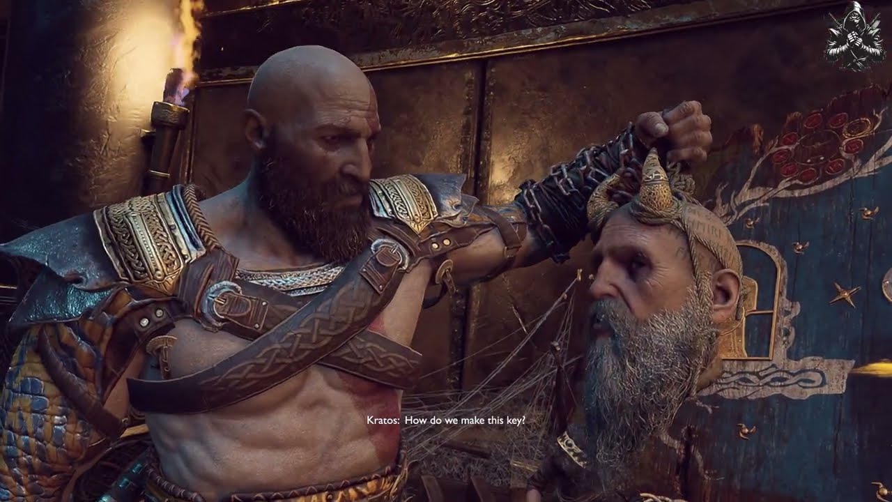 God of War 2018 Gameplay Part 11 | Full Game 4K UHD | Kratos & Atreus